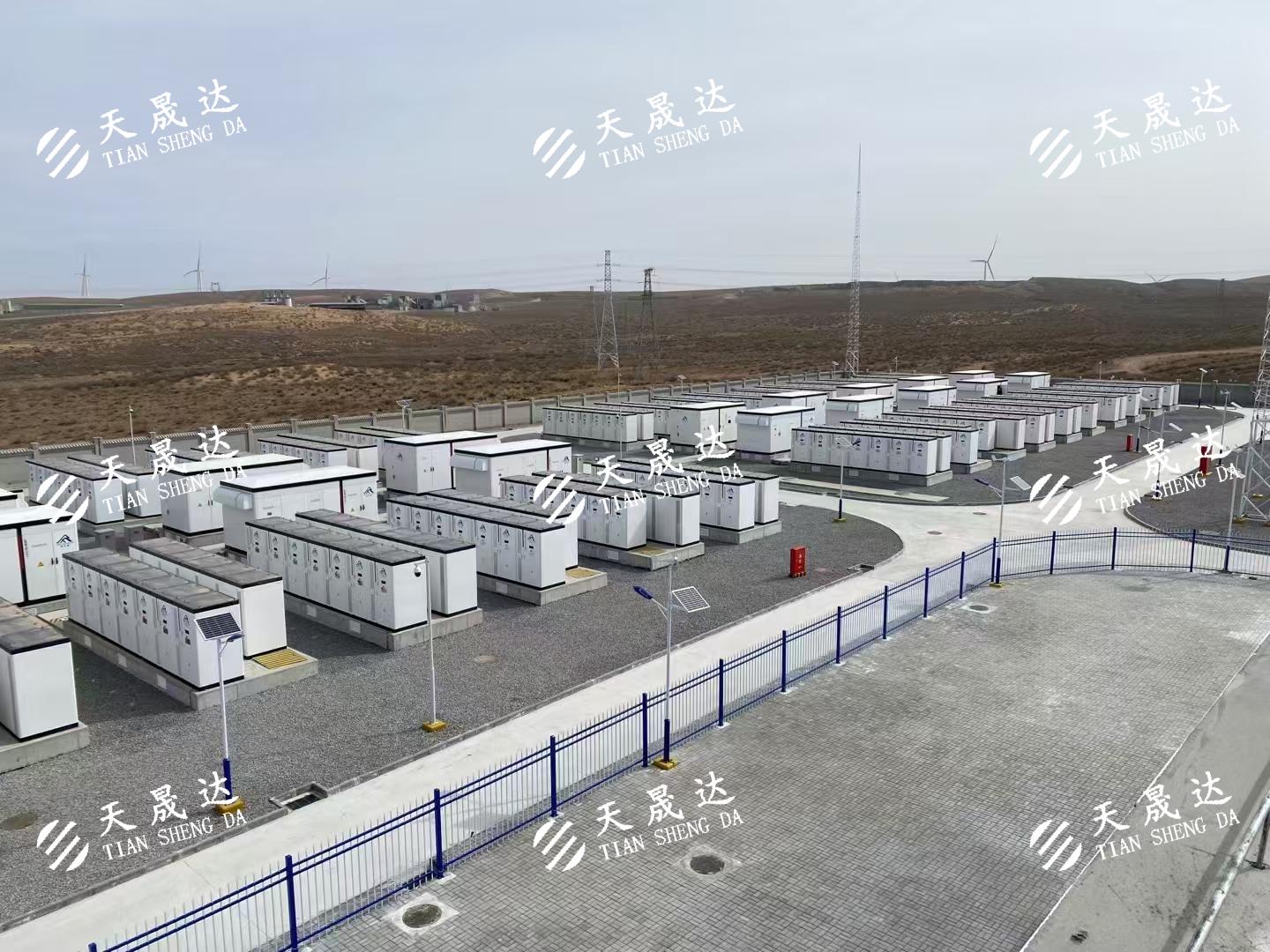 吳忠市瑞儲科技有限公司泉眼變100MW/200MWh新型電化學(xué)儲能電站項目